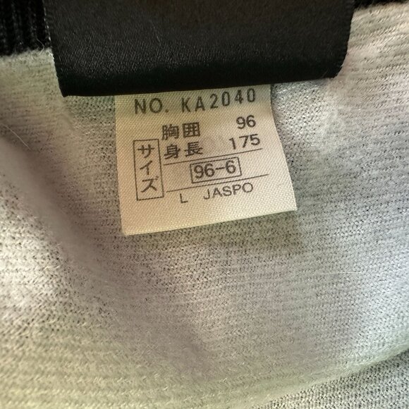 Vintage KAPPA Womens Large Jacket Hooded Black Zipper Retro Robe Di Kappa - Picture 13 of 13